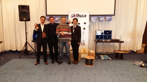 встреча с Представительством Dahua GSC в Тбилиси, 2018 г.